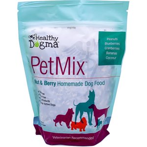 Healthy Dogma PetMix Nut & Berry Grain-Free Dog Food, 10-lb bag