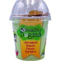 Healthy Dogma Grain-Free Jamaican Bacon Flavor Barkers Dog Treats, 6.2-oz bottle