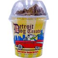 Healthy Dogma Grain-Free Detroit Peanut Butter Recipe Barkers Dog Treats, 6.2-oz bottle