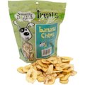 Healthy Dogma Grain-Free Banana Chips Dog Treats, 6-oz bag