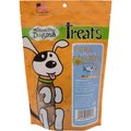 Healthy Dogma Banana Coconut Squares Dog Treats, 6-oz bag