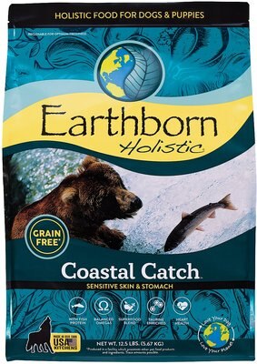 Earthborn Holistic Coastal Catch Grain-Free Natural Dry Dog Food, slide 1 of 1