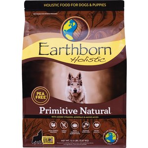 Earthborn Holistic Primitive Natural Grain-Free Natural Dry Dog Food, 12.5-lb bag