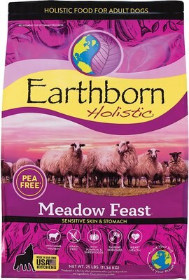 Earthborn Holistic Meadow Feast Grain-Free Natural Dry Dog Food, slide 1 of 1