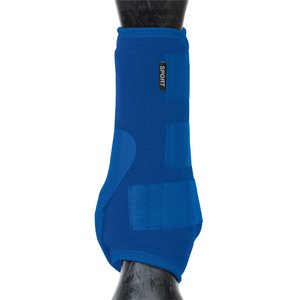 Weaver Leather Synergy Sport Athletic Hind Pair Horse Boots, Medium, Blue