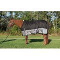 Weaver Leather Premium 600D Mesh Horse Rainsheet, Black, 84-in