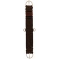 Weaver Leather EcoLuxe Straight Horse Cinch, Brown/Black, 28-in