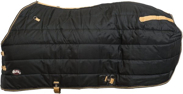 Weaver Leather Winter Stable Horse Blanket, Black, 78-in slide 1 of 1