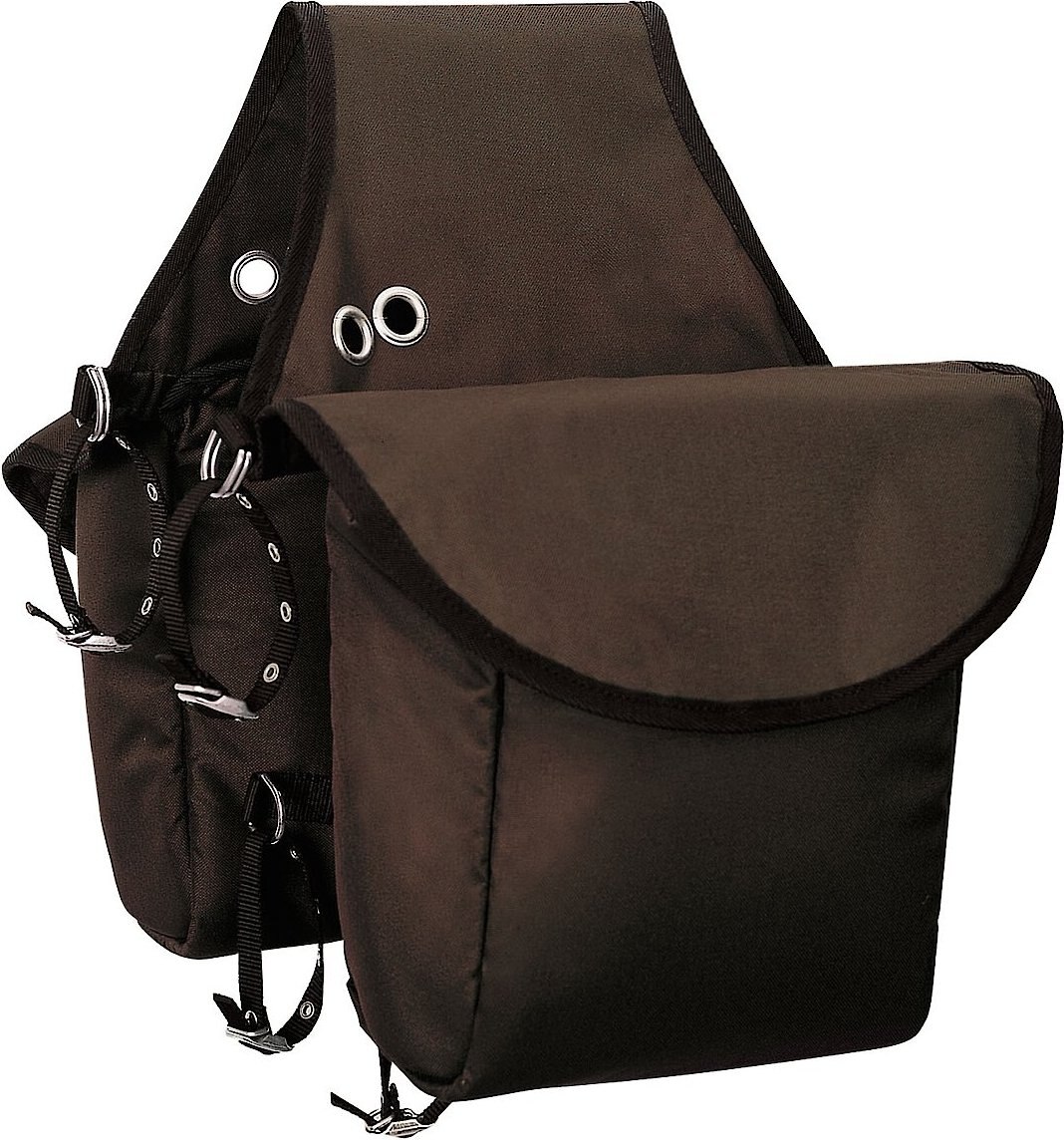 Weaver Leather Insulated Nylon Horse Saddle Bag