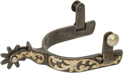 Weaver Leather Floral Accents Ladies' Spurs & Replaceable Rowels, slide 1 of 1