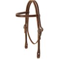 Weaver Leather Doubled & Stitched Leather Pony Browband Headstall