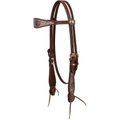 Weaver Leather Patina Rose Horse Browband Headstall