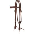 Weaver Leather Working Tack Indian Slim Horse Browband Headstall 