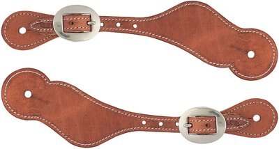 Weaver Leather Ladies' Harness Leather Spur Straps, slide 1 of 1