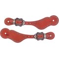 Weaver Leather Ladies' Buttered Harness Leather Spur Straps