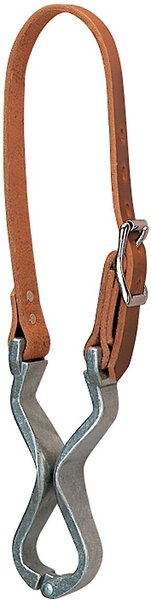 Weaver Leather Leather & Aluminum Cribbing Strap Horse Harness slide 1 of 1
