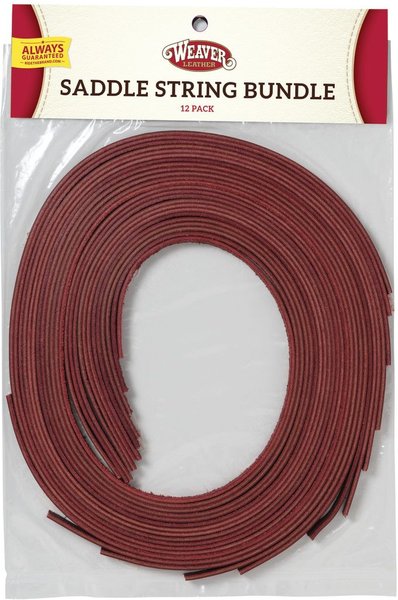 Weaver Leather Saddle String Bundle, pack of 12, 3/8 x 60-in slide 1 of 1