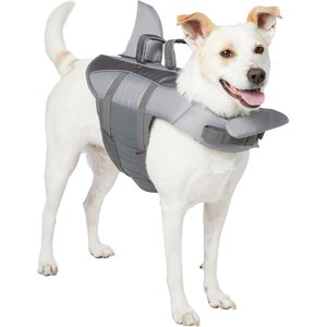 Frisco Shark Dog Life Jacket, Medium