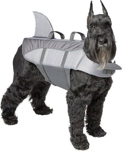Frisco Shark Dog Life Jacket, X-Large slide 1 of 10