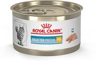 Royal Canin Veterinary Diet Adult Selected Protein PD Loaf in Sauce Canned Cat Food, 5.1-oz, case of 24