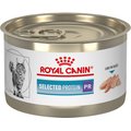 Royal Canin Veterinary Diet Selected Protein Adult PR Canned Cat Food, 5.1-oz, case of 24
