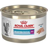 Royal Canin Veterinary Diet Selected Protein Adult PV Loaf in Sauce Canned Cat Food
