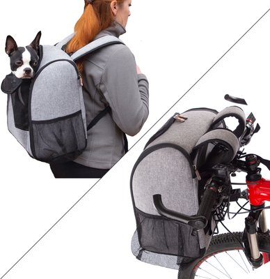 K&H Pet Products Travel Bike Dog Backpack, slide 1 of 1