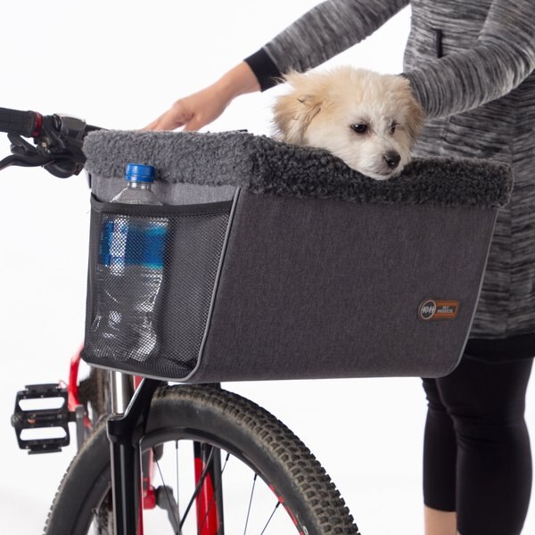 K&H Pet Products Travel Dog Bike Basket, Large slide 1 of 9