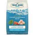True Acre Foods Large Breed Chicken & Vegetables Recipes Grain-Free Dry Dog Food, 30-lb bag