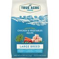 True Acre Foods Large Breed Chicken & Vegetables Recipes Grain-Free Dry Dog Food, 40-lb bag
