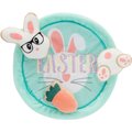 Frisco Easter Plate with Cookies Dog Toy, 4-count