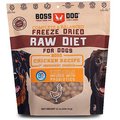Boss Dog Chicken Flavor Freeze Dried Dog Food, 12-oz pouch