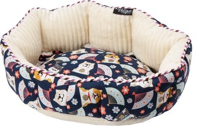 Petique Reversible Round Dog Bed, slide 1 of 1