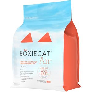 Boxiecat Air Lightweight Extra Strength Unscented Clumping Cat Litter, 11.5-lb bag
