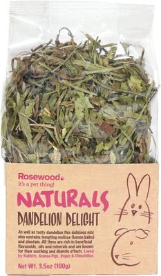 Naturals by Rosewood Dandelion Delight Small Pet Treats, slide 1 of 1