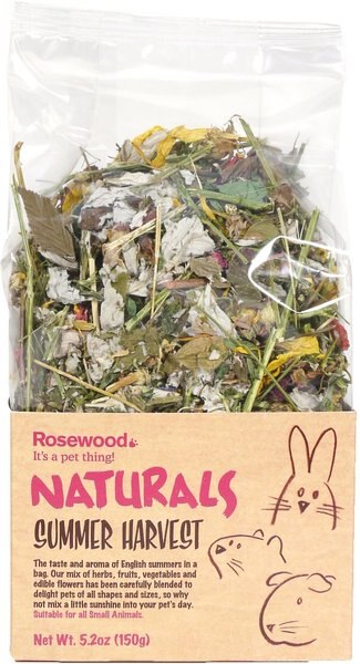 Naturals by Rosewood Summer Harvest Small Pet Treats, 5.2-oz bag slide 1 of 4