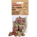 Naturals by Rosewood Apple & Strawberry Bunnies Small Pet Treats, 3.5-oz bag, case of 4