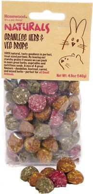 Naturals by Rosewood Herb 'n' Veg Drops Small Pet Treats, slide 1 of 1