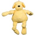 HuggleHounds Huggle Mutts Roxie the Mutt Tough Squeaky Plush Dog Toy, Large