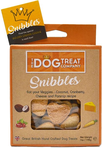 Snibbles Hand Baked Cheese Flavor Crunchy Dog Treats, 7-oz bag slide 1 of 9