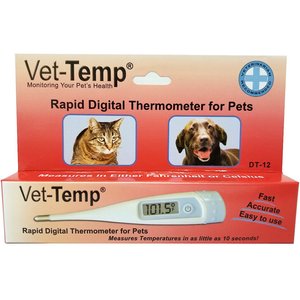 Vet-Temp Rapid Digital Dog & Cat Thermometer