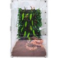 HerpCult Two-Way Acrylic Insect & Reptile Terrarium, X-Large