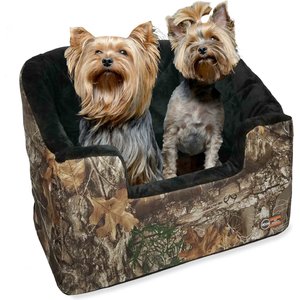 K&H Pet Products Bucket Booster Dog & Cat Car Seat, Large