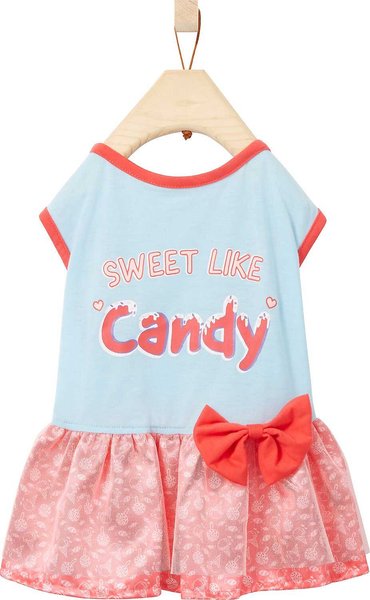 Frisco Sweet Like Candy Dog & Cat Dress, X-Small slide 1 of 6