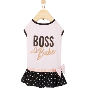 Frisco Boss Babe Dog & Cat Dress, X-Small