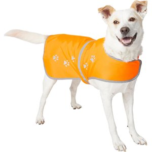 Frisco Reflective Dog Safety Vest, X-Small, Orange