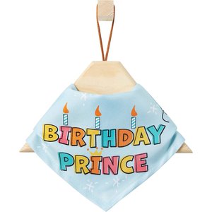 Frisco Birthday Prince Dog & Cat Bandana, X-Small/Small