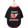 Frisco Heart Breaker Dog & Cat T-Shirt, X-Large