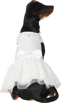 Frisco Formal Dog Wedding Dress, slide 1 of 1