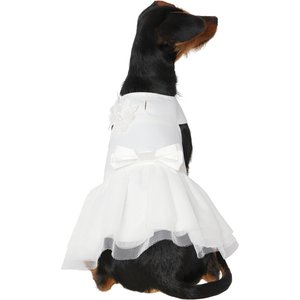 Frisco Formal Dog Wedding Dress, Large